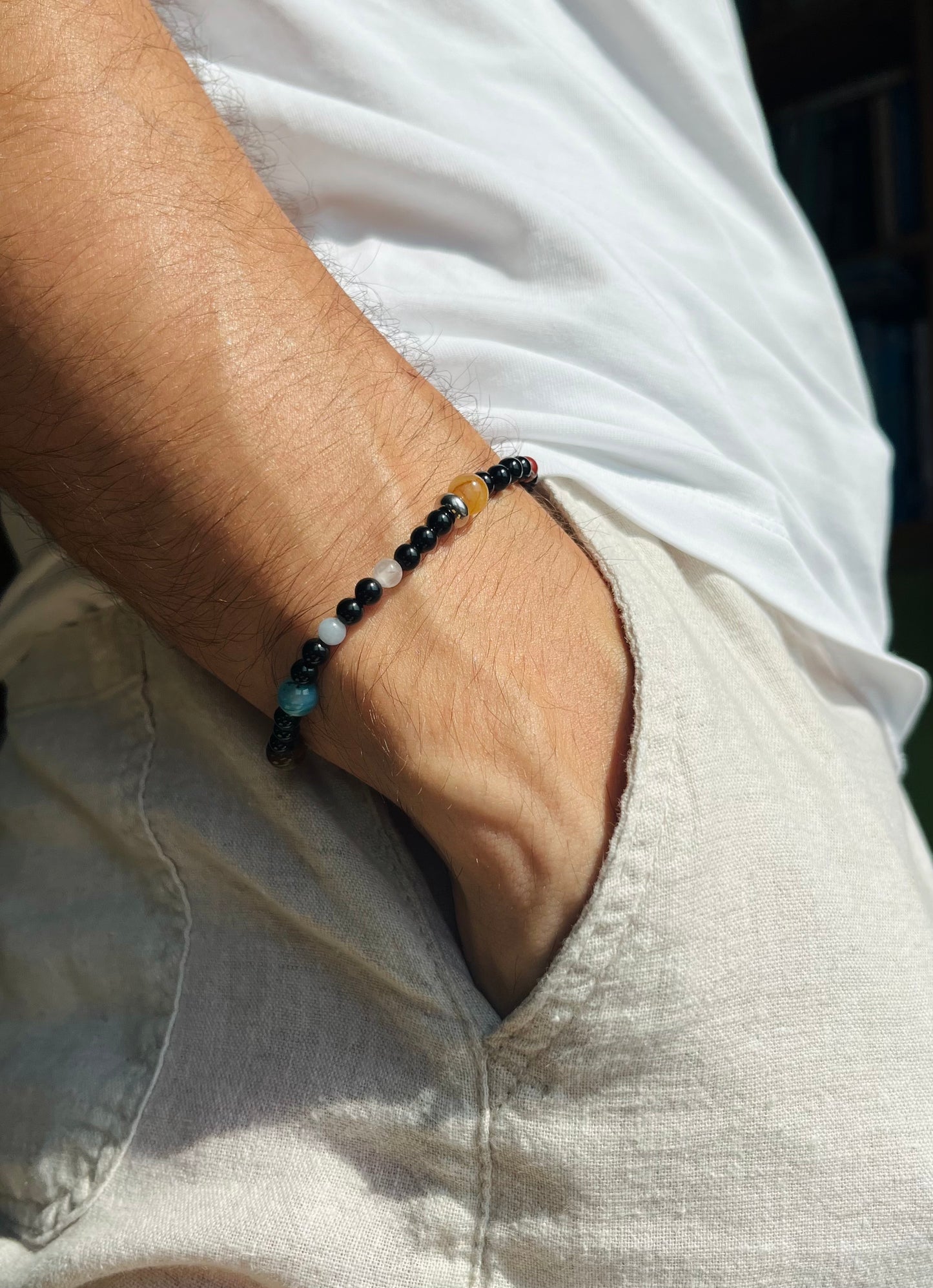 Solar system bracelet
