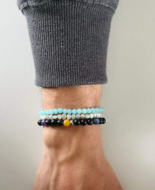 Solar system bracelet