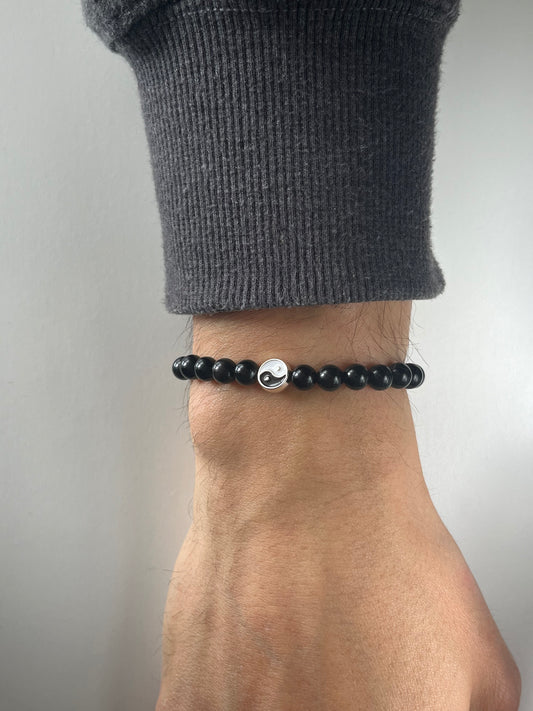 Yin yang bracelet