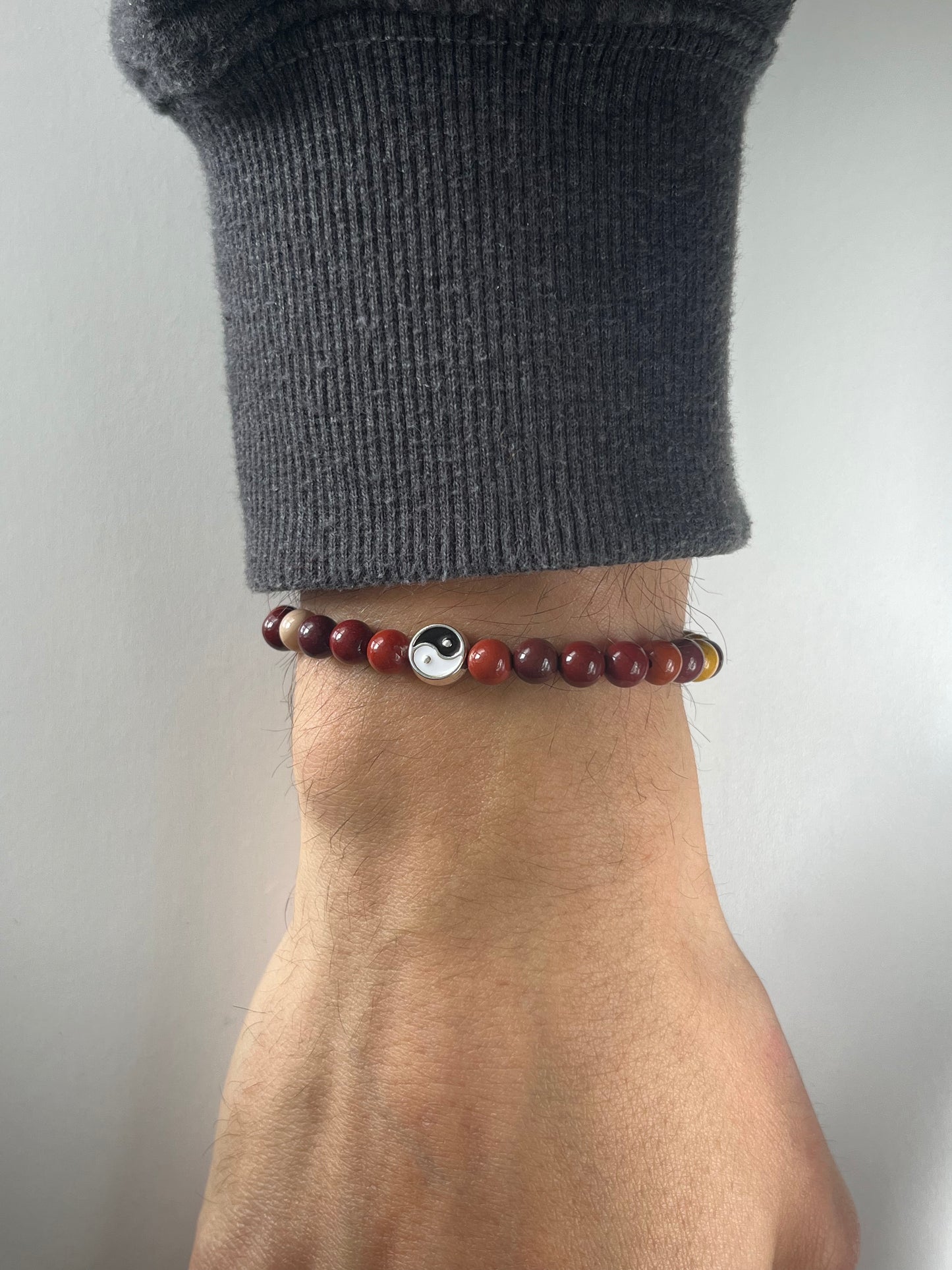 Yin yang bracelet